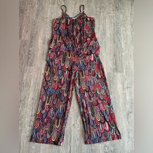 Colorful maximalist jumpsuit